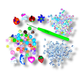 Набор для плетения браслетов из резинок с крючком Fashion loom bands set 9000шт с аксессуарами - изображение 6