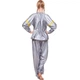 Костюм-сауна SIBOTE Sauna Suit ST-2122 L (50-52) сірий - зображення 2