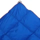 Ковдра туристична PUFFY DOWN BLANKET 4Monster (Нейлон 820D380T, качиний пух, покриття W/R водонепроникне, р-р 213x224см, t -20 до 0, Синій) (C-BKR-234_Синій) - изображение 4