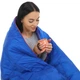 Одеяло туристичне PUFFY DOWN BLANKET 4Monster C-BKR-234 синій - зображення 9