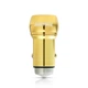 Автомобільний зарядний пристрій Remax RCC-205 Bullet 3 1A 2 USB золотий - зображення 1