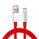 Кабель для заряджання Oneplus 10T Nord CE 3 Supervooc Warp Charge Usb Type C Cable 100W 65W 8A Fast Charge One Plus 10 Pro 9RT (No Brand) - зображення 1