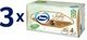 Салфетки косметические Zewa Softis Natural Soft четырехслойные 80 шт х 3 пачки (7322542360538) - изображение 2