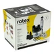 Блендер ROTEX RTB850-B 800 Вт. Чоппер 400 мл. Стакан 600 мл. Диски для шинковки, Гарантия 2 года Серебрянный - изображение 8