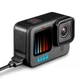 Боковая крышка с лючком для зарядки GoPro Hero Black 13,12,11,10,9 дверца с отверстием для зарядки аккумулятора (20244) - изображение 4