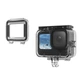 Аквабокс для GoPro Hero 13, 12, 11, 10, 9 Telesin GP-WTP-905 защитный герметичный бокс с двумя крышками кейс чехол корпус (79909) - изображение 1