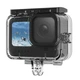 Аквабокс для GoPro Hero 13, 12, 11, 10, 9 Telesin GP-WTP-905 защитный герметичный бокс с двумя крышками кейс чехол корпус (79909) - изображение 3