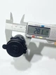 Врезная USB зарядка в машину Quick Charge 3.0 USB + PD Type-C 12В-24В, QC 3.0 (быстрая зарядка), 36Вт, Красная - изображение 2