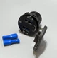 USB розетка в авто врезная на 2 ЮСБ гнезда с вольтметром 12 вольт - 24В, QC 3.0 (быстрая зарядка) Синяя - изображение 6