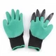 Садовые перчатки с когтями Garden Genie Gloves (106943) - изображение 5