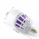Лампочка ловушка от комаров 2 в 1 с електрошоком 220V светодиодная 20W цоколь E27 Mosquito Killer (173942) - изображение 3