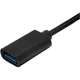 Переходник OTG AC-150 2in1 USB 3.0 - MicroUSB USB Type-C Black XoKo (AC-150-BK) (175097) - изображение 2