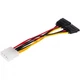 Кабель питания Molex to 2xSATA 0.2m Atcom (16148) (174618) - изображение 2