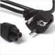 Кабель питания C5 1.8m Cablexpert (PC-186-ML12) (174531) - изображение 4