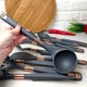 Кухонне приладдя 11 предметів графітового кольору Kitchen Set - зображення 3