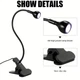 Лампа для маникюра от USB UV/LED 3 Вт (На прищепке) - изображение 4