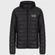 Kurtka puchowa męska lekka EA7 Train Core Id M Down Light Jacket M Czarna (8055185880581/8052390697676) - obraz 6