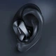 Беспроводные водонепроницаемые HiFi наушники Lenovo ThinkPlus LP75 Bluetooth 5.3 TWS со светодиодным цифровым дисплеем, цв. черный (76259939) - изображение 2