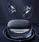 Беспроводные водонепроницаемые HiFi наушники Lenovo ThinkPlus LP75 Bluetooth 5.3 TWS со светодиодным цифровым дисплеем, цв. черный (76259939) - изображение 3