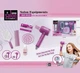 Детский набор парикмахера с феном на батарейках Beauty Salon 6 предметов - изображение 3