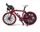 Фингербайк Пальчиковый велосипед Fingerbike Красный вид 2 - изображение 2