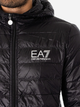 Kurtka puchowa męska lekka EA7 Train Core Id M Down Light Jacket XL Czarna (8055185906861/8052390697690) - obraz 4