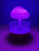 Увлажнитель воздуха ночник гриб с эффектом дождя с подстветкой RGB, коричневый (D-2019091352) - изображение 7