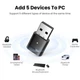 Адаптер UGREEN CM390 USB Bluetooth 5.0 Adapter (UGR-80889) (UGR-80889) - изображение 4