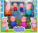 Свинка Пеппа герои Pig Peppa вся семья 6 в 1 - изображение 1