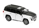 Машинка металева дитяча Toyota Cruiser Білий з чорним - зображення 1