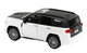Машинка металева дитяча Toyota Cruiser Білий з чорним - зображення 2