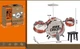 Дитяча Барабанна установка зі стільчиком Jazz Drum Set Червоний - зображення 3