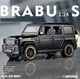 Машинка металева дитяча Джип Гелік Mercedes Benz Brabus Auto Expert Elite Чорний - зображення 9
