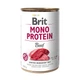 Влажный корм для собак Brit Mono Protein Dog говядина 400 г - изображение 1