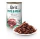 Влажный корм для собак Brit Pate & Meat со вкусом оленины и курицы 400 г - изображение 2