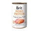 Влажный корм для собак Brit Mono Protein Dog индейка, батат 400 г - изображение 1
