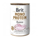 Влажный корм для собак Brit Mono Protein Dog кролик 400 г - изображение 1