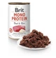 Вологий корм для собак Brit Mono Protein Dog з яловичиною та темним рисом 400 г - зображення 2