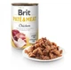 Влажный корм для собак Brit Pate & Meat со вкусом курицы 400 г - изображение 2
