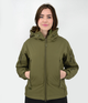 Тактическая женская куртка Eagle Soft Shell с флисом Green Olive 3XL - изображение 3