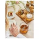 Кружка IKEA ИКЕА/365+, прозрачное стекло, 24 сл, 102.797.23 - изображение 4