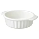 Форма для духовки IKEA poetisk белый с оттенком, 23 х 19 см 605.138.65 - изображение 1