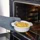 Форма для духовки IKEA poetisk белый с оттенком, 23 х 19 см 605.138.65 - изображение 2