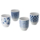 Кружка IKEA , Энтузиазм с рисунком, синий, 22 сл, 104.172.44 - изображение 1