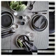 Салфетка IKEA SVARTSENAP, темно-серый, 35x35 см, 005.459.25 - изображение 4