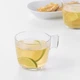 Кружка IKEA Стільця, прозоре скло, 23 сл, 702.589.11 - зображення 2