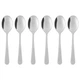 Ложка IKEA кавова драгон, нержавіюча сталь, 11 см, 500.917.62 - зображення 1