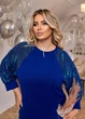 Святкова сукня 602483 Електрик 52-54 - зображення 4