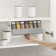 Полка-органайзер для хранения специй Spice Rack подвесная с 7 баночками - изображение 4
