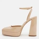 Женские босоножки Mango 47041029-33 40 25.8 см Кофейные (8445791476771) - изображение 3
